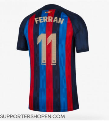 Barcelona Ferran Torres #11 Hemma Matchtröja 2022-23 Kortärmad